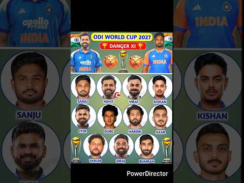 Team India Powerful Xi For Upcoming India Vs Afghanistan Odi Series 🔥🏆 #indvsafg