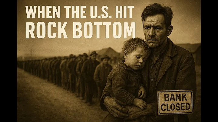 The Great Depression Explained: How the U.S. Economy Fell Apart in under 10 Minutes