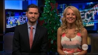 Channel Ten - Best of The Project - Opener, Headlines and Closer (25/12/2012)