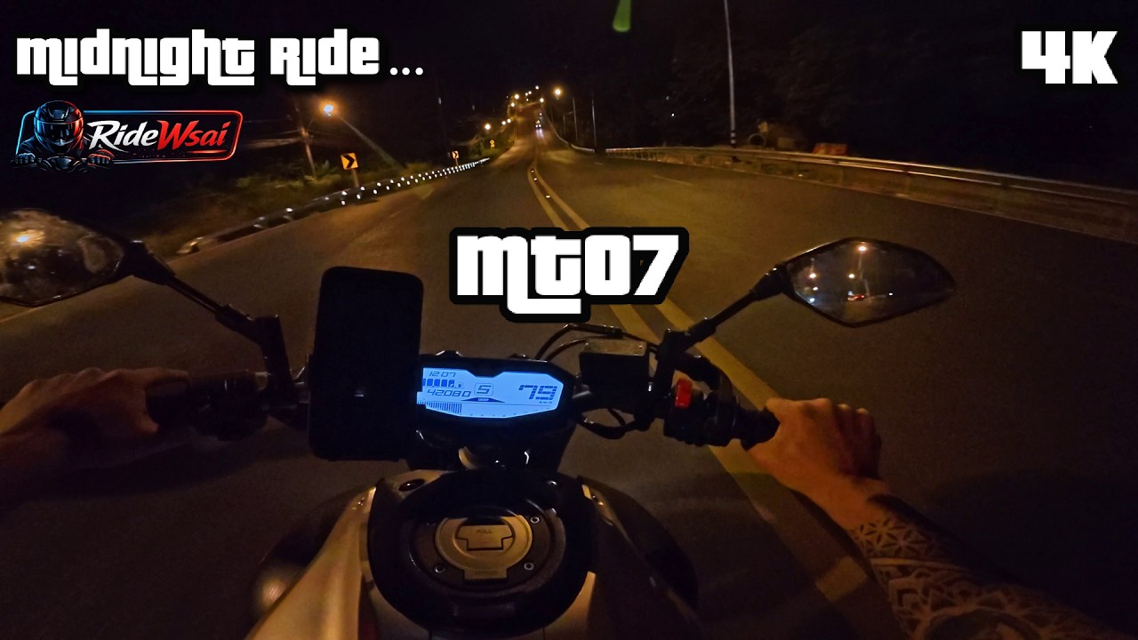 POV MT-07 Pure Sound 4K 