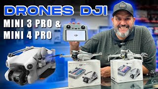 Melhores DRONES DJI CUSTO X BENEFÍCIO - Mini 3 & 4 Pro Review