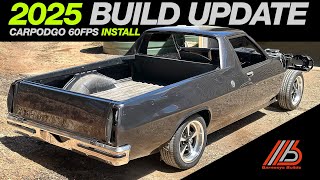 EPISODE 86 - 2025 Tech Upgrade for the Holden WB Ute, CarPodGo Tablet and Front Guard Install