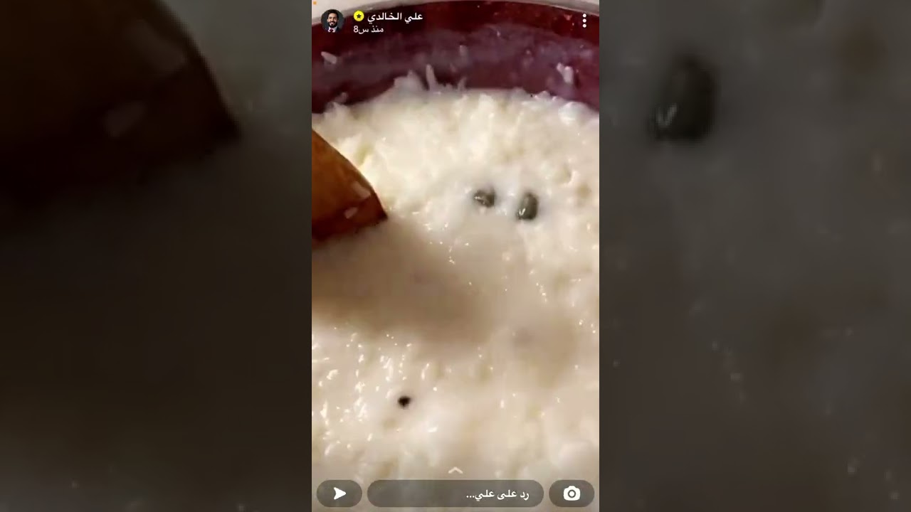 علي الخالدي واكلت البحت