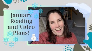 January Reading and Video Plans! (Including Winterween TBR) ❄️