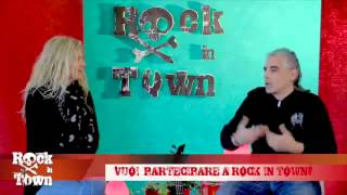 Intervista a Enrico Campo su Rock in Town