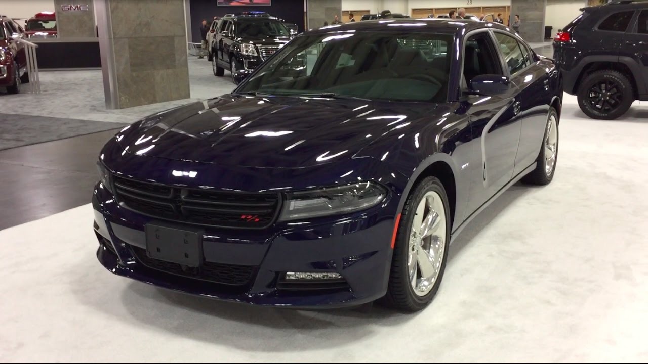 2017 Dodge Charger R/T Road & Track - Motor Show Take ...