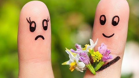 SUY NIỆM - CON NGƯỜI ĐƯỢC THA THỨ VÀ BIẾT THỨ THA − Lm. Giuse Nguyễn Trọng Sơn