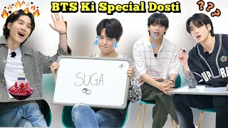 Bts Ki Special Dosti Part - 1 Real Hindi Dub 2022 Special