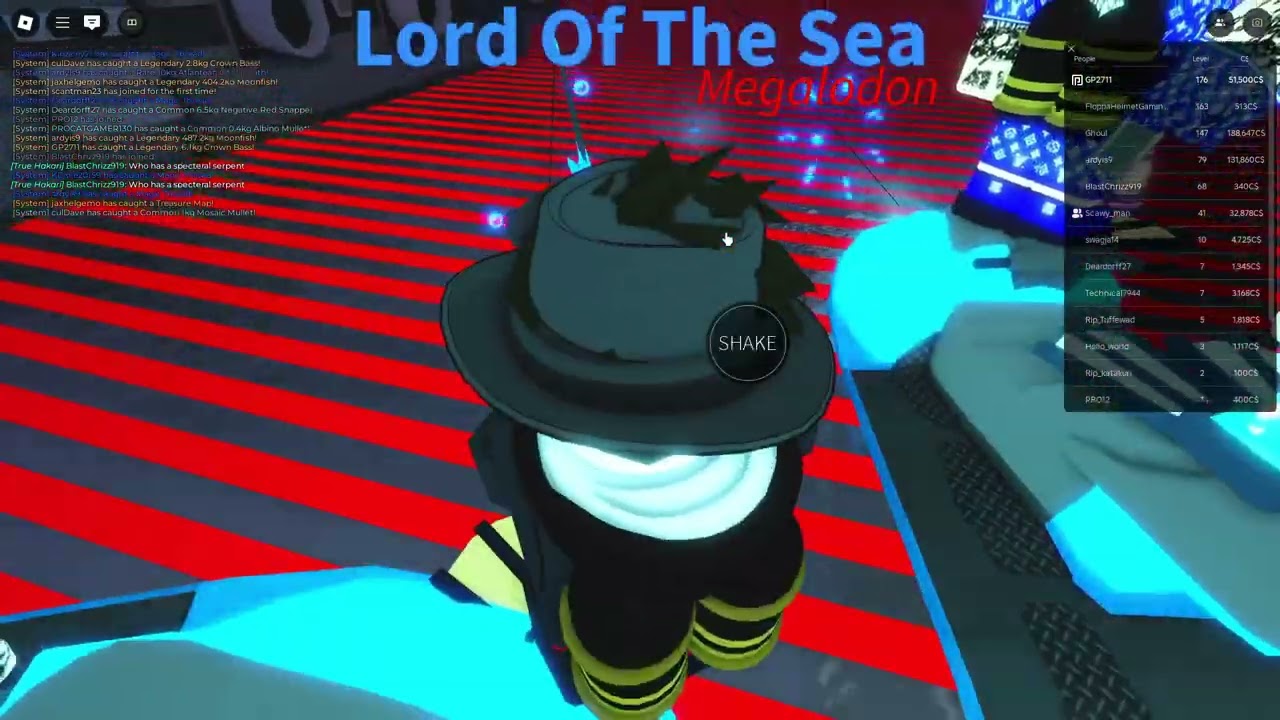 Legendary Megalodon Catch Gone Wild! Sabotage & Survival ft. CulDave | Fisch