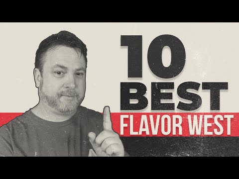 TOP 10 Must Have Flavor West Flavorings