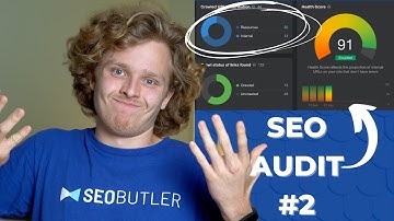 In-depth SEO AUDIT (Ep.2) - Technical,  Backlink and Content Analysis 📈