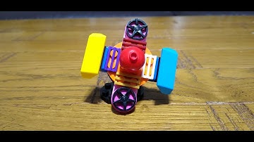 Making a nice Lego Fidget Spinner in 4K UHD video quality