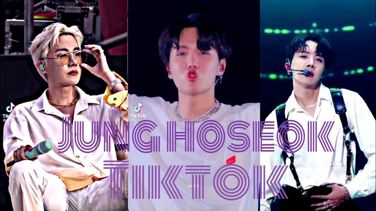 jhope tiktok i saved on my phone 📱!! [hard stan]👁️👄👁️