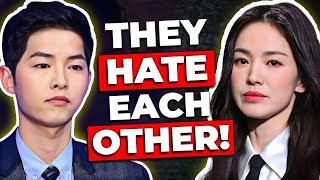 10 Famous Korean Actors Who Hate Each Other!