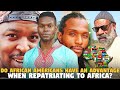 Do African Americans Have An Advantage When They Move Back To Africa?