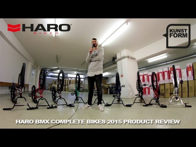 Haro BMX 2015 BMX bikes review | with english subtitles class=