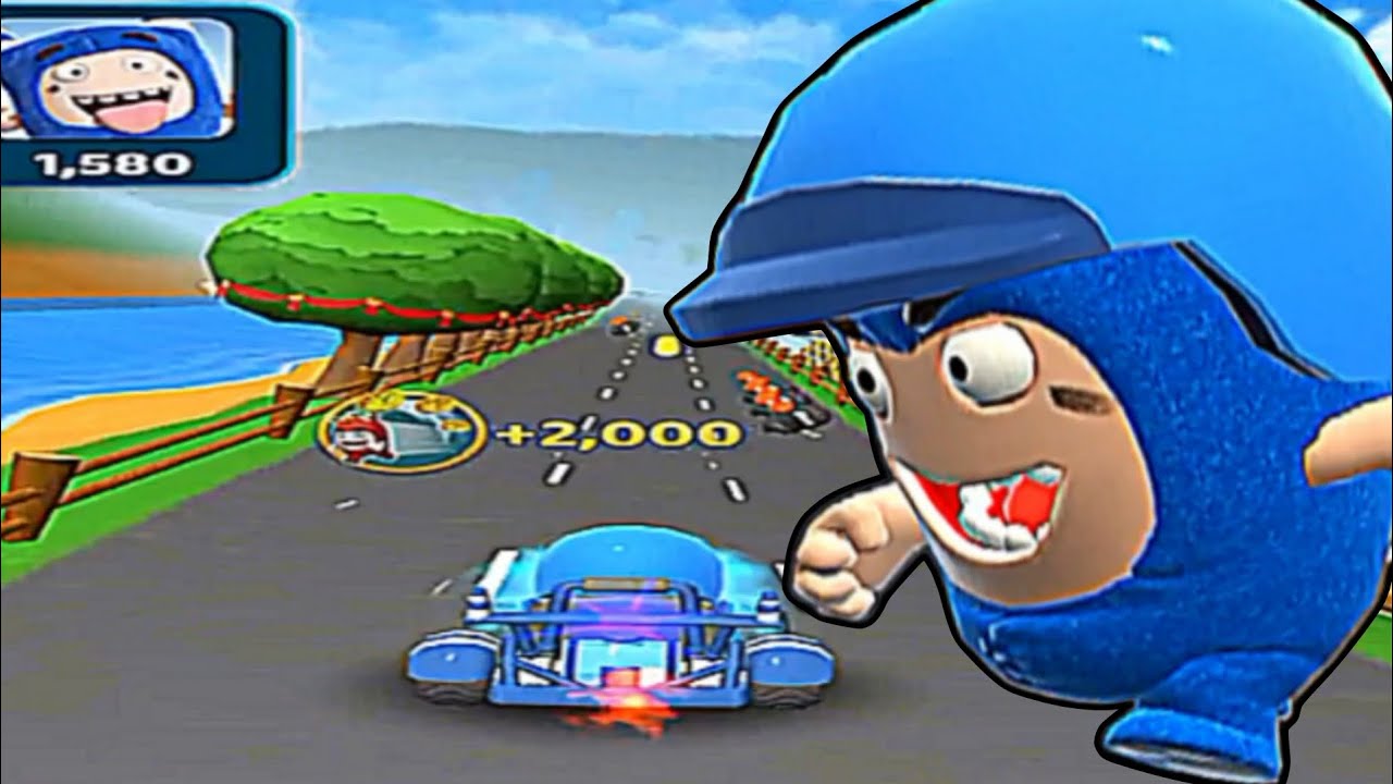 Oddbods Turbo Run Part 142 🍭🍭 Racing Pogo 🤩🐥🤖🚦!!! Gameplay Walkthrough ...