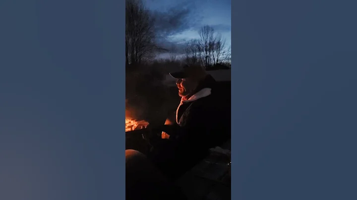 Thomas Morin live at my firepit