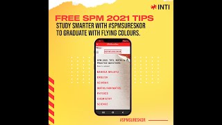 Secure a Future Filled with Great Possibilities with INTI Mobile App! screenshot 5