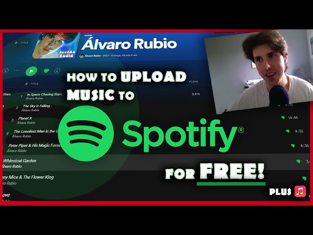 How to Get Your Music on Spotify for FREE / Upload To All Platforms! (Apple Music, Spotify + More!) class=