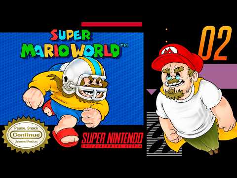 Super Mario World – Ep. 2: Rageaholics | Pause Snack Continue