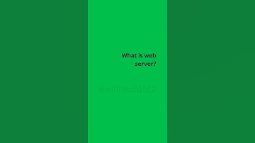 What is a Web Server? #youtubeshorts #ytshorts #shorts #shortsviral #shortsyoutube #web