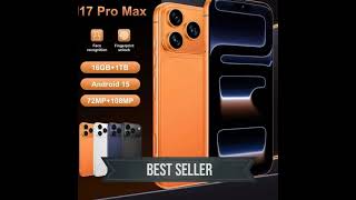 2026 New Brand Show Me Mi 17 Promax 5G Smartphone with Decacore CPU and English Operating Languag...