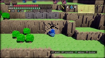 3D Dot Game Heroes Playthrough Part 17: Getting the Fairy Sue - No Commentary