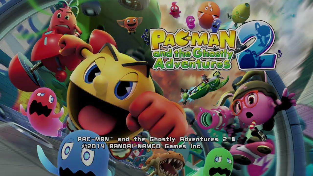 Pac-Man and the Ghostly Adventures 2 on Xbox Series X/S Xenia