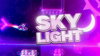(Demon) "Sky Light" by NGTofficial [ALL COINS] | Geometry Dash screenshot 1