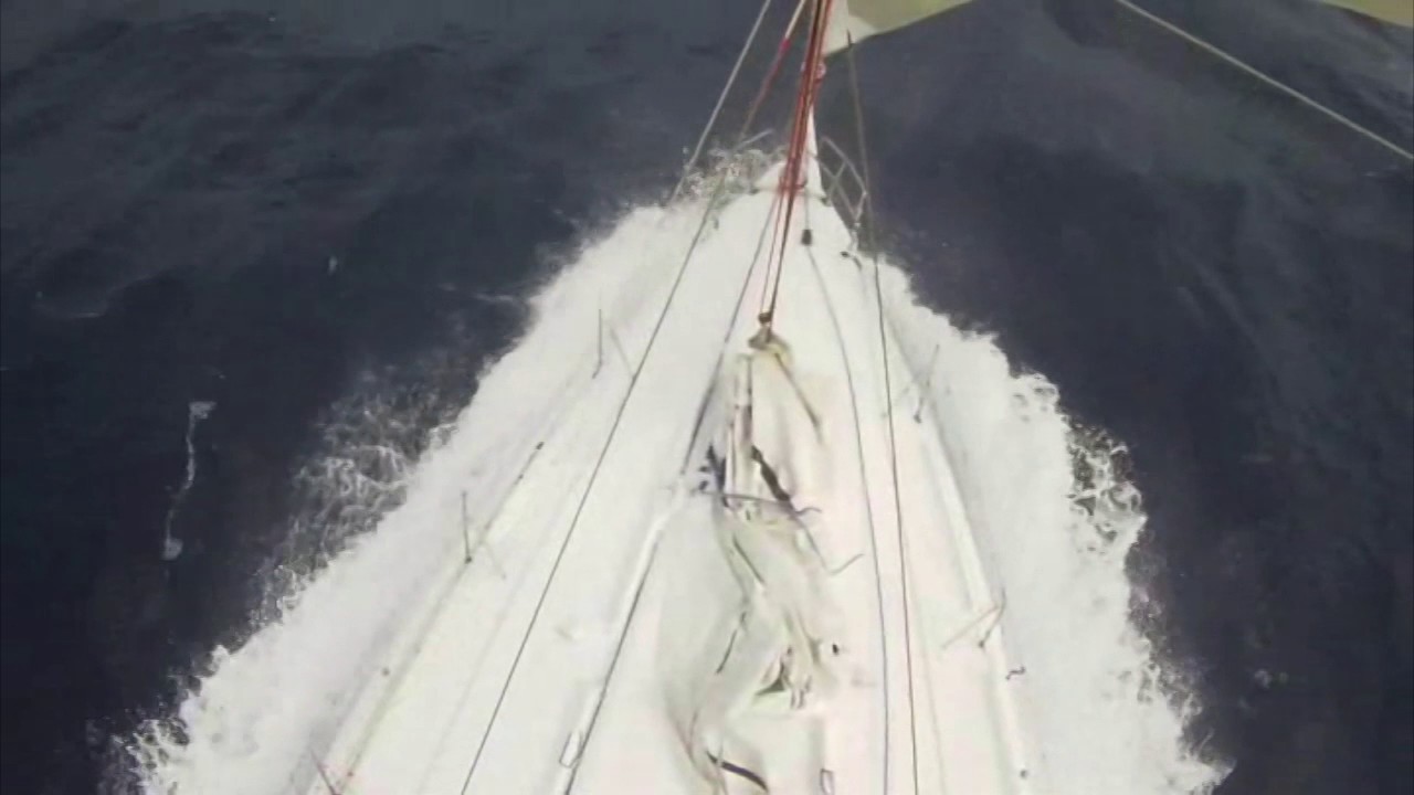 J120 : Sébastien Destremau rêve d'un drive en mer / Vendée Globe