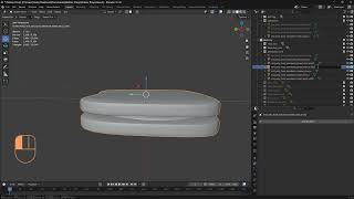 Modeling Mid Poly food_sandwich_a in Blender