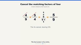 How to Solve (7/9 - 1/3) ÷ 4/5