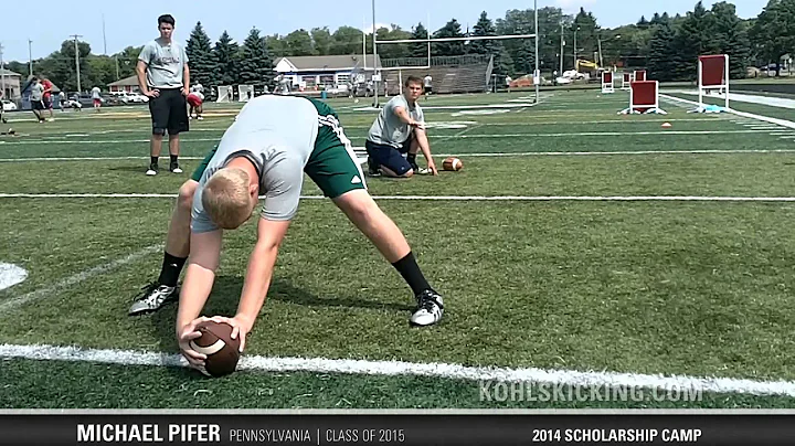 Michael Pifer | 2014 National Scholarship Camp