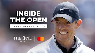 🎤 RORY MCILROY On The Mic and MIN WOO LEE Is Table Tennis Champ 🏓 | INSIDE THE OPEN | FRIDAY