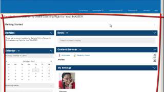 NEIU D2L Student Videos - 01 Introduction to D2L Profile