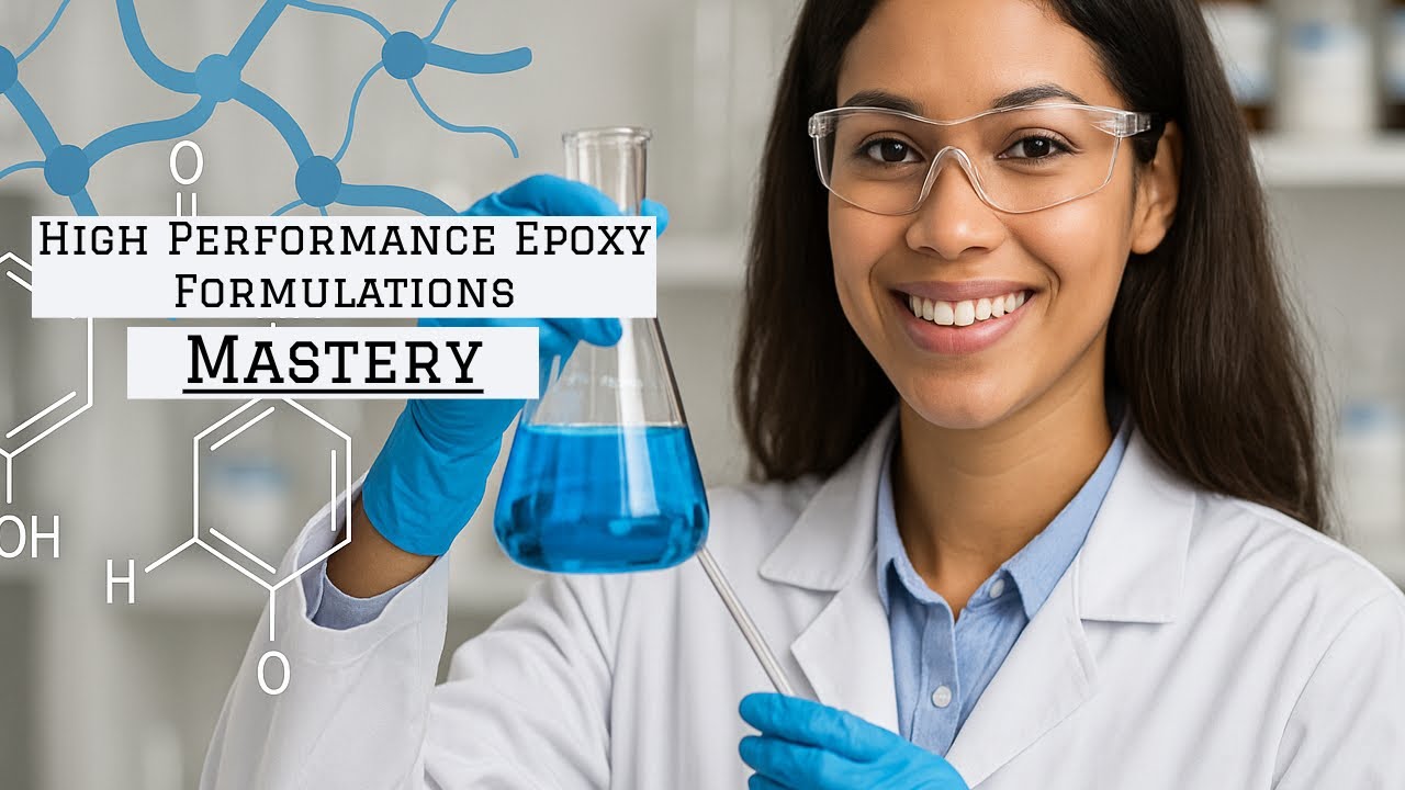 High-Performance Epoxy Formulations: Structure-Property Relationship training Chemists & Engineers