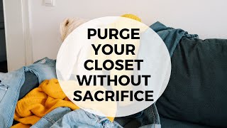 When You Have Too Many Clothes Here's What To Do
