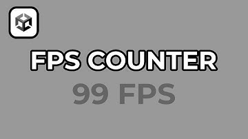 How To Make UI Fps Counter In Unity