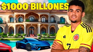 Asi Es La Nueva LUJOSA VIDA De LUIS DIAZ 