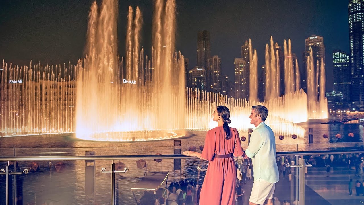 Amazing Dancing Fountain Dubai Mall Dancing Water Burj Khalifa 4k Amazing Dancing Fountain Dubai Mall Dancing Water Burj Khalifa 4k