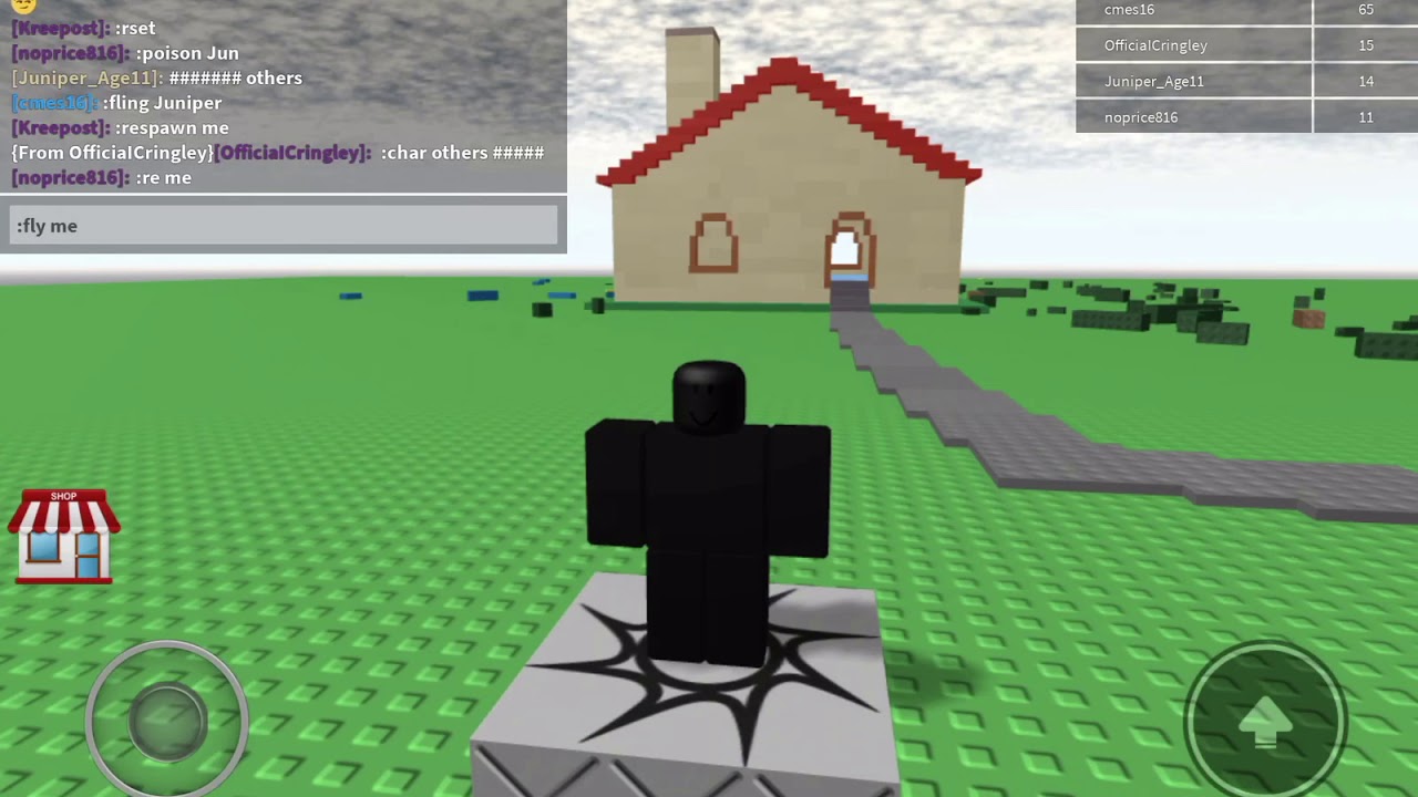 Roblox Free Admin Roblox Kohls Admin House Youtube - kohls admin house fan club roblox