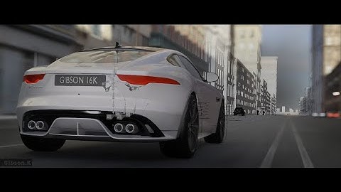 Jaguar F Type| Car animation Breakdown| Blender 3.5