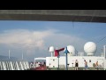 Passing Under the Sunshine Skyway Bridge - HD 720p