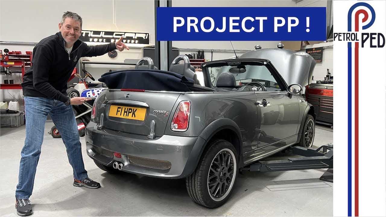 Making the ULTIMATE Mini R52 Cooper S - 'Project PP' Ep.1