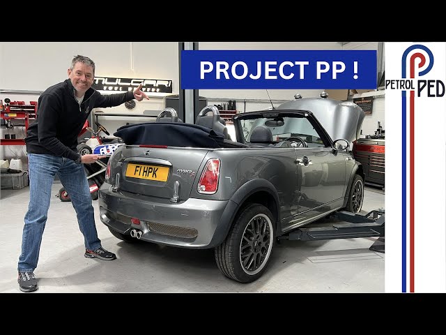 Making the ULTIMATE Mini R52 Cooper S - 'Project PP' Ep.1