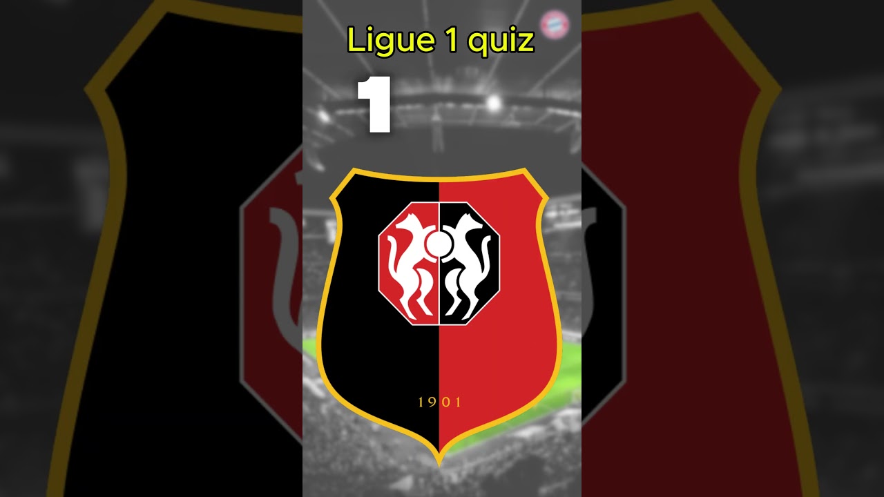 Guess the Ligue 1 Club by Its Logo! 🏆🇫🇷