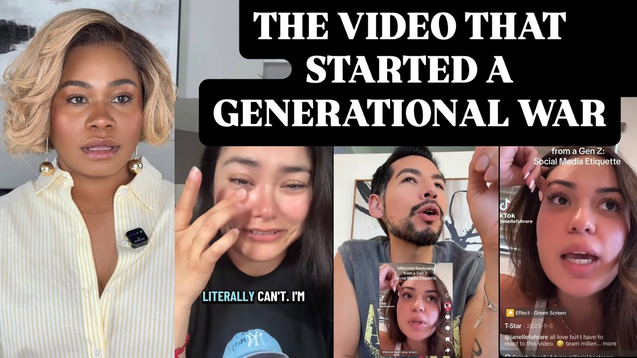 Gen Z Creator Calls Out Millennials — Instantly Regrets It 💀