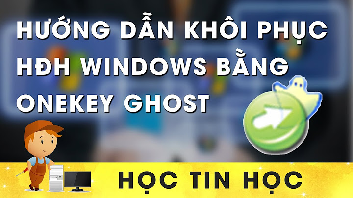 Ghost máy bằng onekey ghost bị lỗi yêu cầu password năm 2024