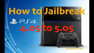 How to Jailbreak the PS4 on 4.05 to 5.05  Tutorial